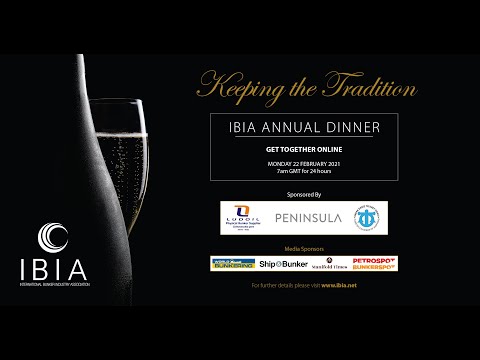 IBIA Annual Dinner 2021 - Speeches