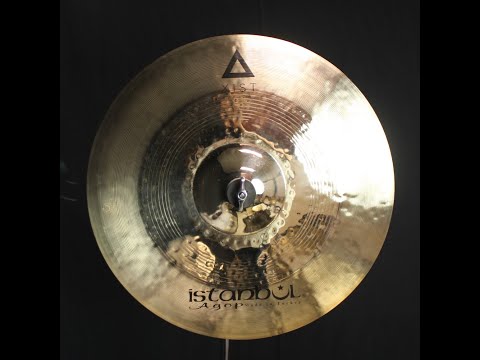 Istanbul Agop 16" Xist Power Crash - 1136g (video demo) image 2
