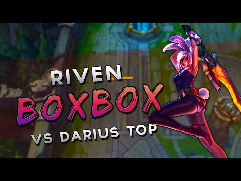 S7 | Boxbox Riven vs Darius TOP | Ranked League VOD
