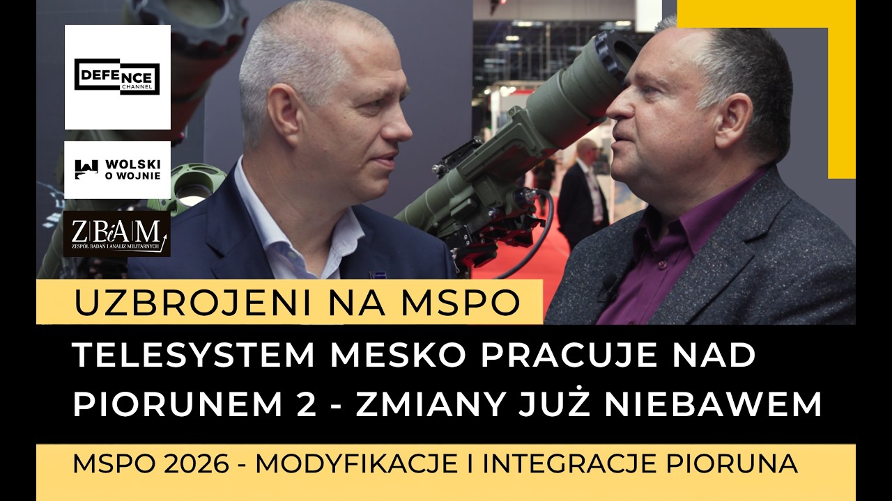 MSPO2026 Telesystem Mesko pracuje nad Piorunem 2 - zmiany już niebawem.
