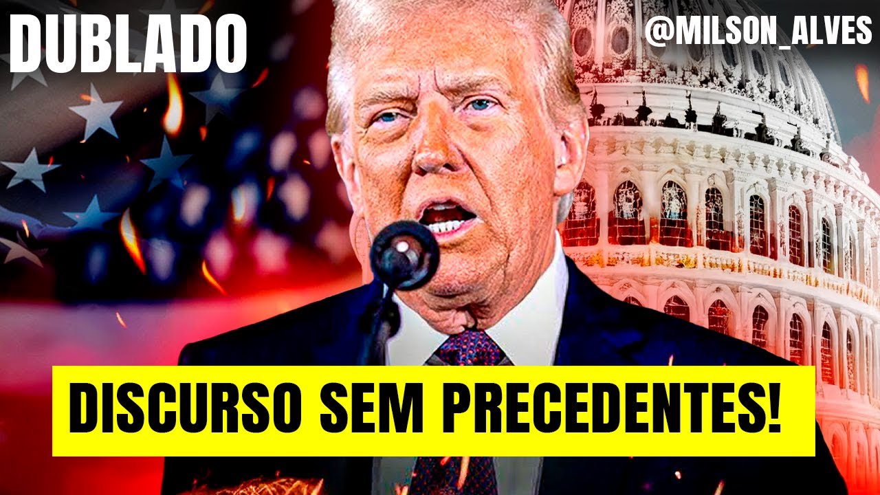 COMPLETO - Trump Sacode o Congresso com Discurso Explosivo e Medidas Que Podem Mudar Tudo