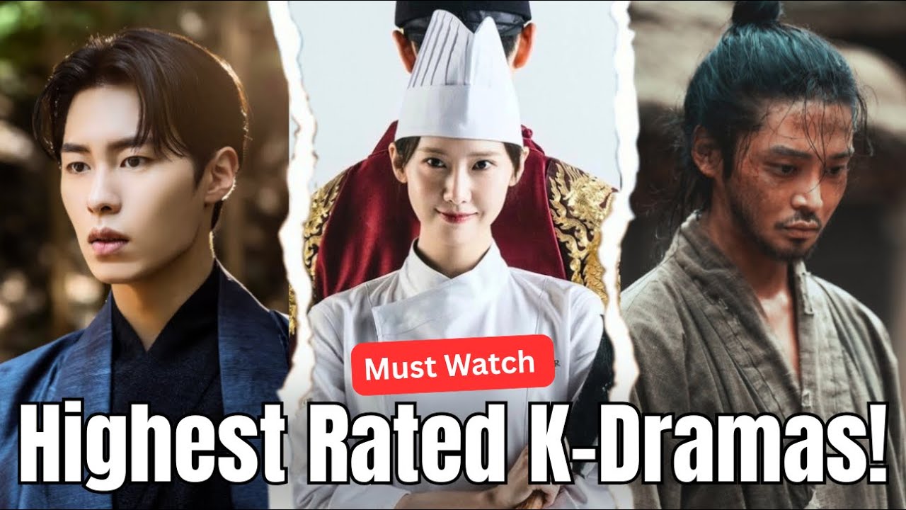 10 Highest-Rated K-Dramas of 2025 (So Far) | Best New Korean Dramas on Netflix & Viki