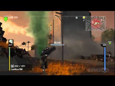 EDF: Insect Armageddon - Demolition Gameplay (PS3, Xbox 360)