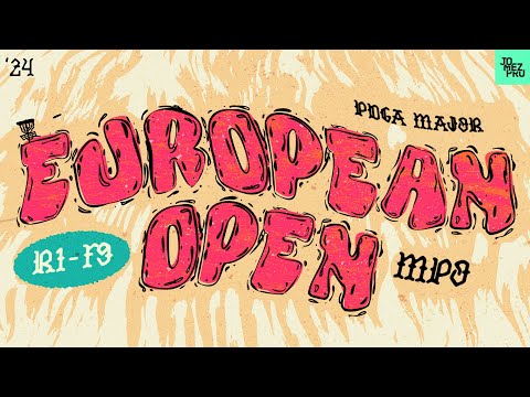 2024 European Open | MPO R1F9 | Buhr, Anttila, Lizotte, Ellis | Jomez Disc Golf