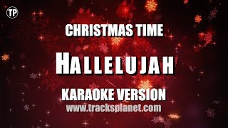Christmas Time - Hallelujah (Karaoke Version)