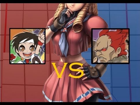 SSF4 replay - Agito TEC (Sakura) vs GoshtiN (Akuma) - "I have to rescue Mizuki!"
