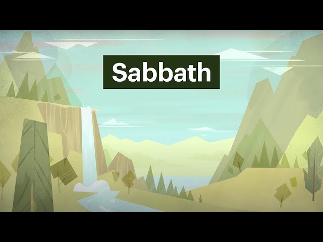 הגיית וידאו של Sabbath בשנת אנגלית