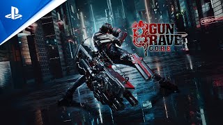 PlayStation Gungrave G.O.R.E - Bullets Beauty Badass Trailer | PS5 & PS4 Games anuncio