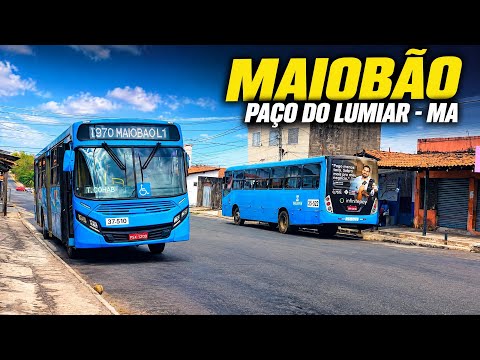 Movimentação de Ônibus no Bairro Maiobão #51(2026) , Paço do Lumiar MA