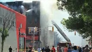 High Street Fire - ReportIt Video (Kenny Rogers)