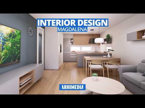 Small Apartment, Big Upgrade (IKEA, JYSK & Made-to-Measure) / Magdalena