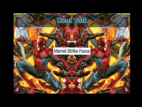 Web Warriors Iso 8 upgrades. Marvel Strike Force.