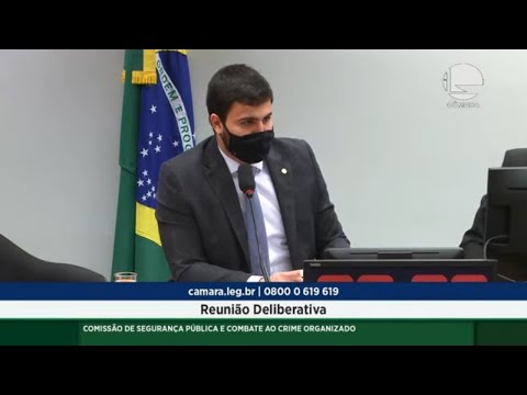 Segurança Pública e Combate ao Crime Organizado - Discussão e votação de propostas - 24/08/2021