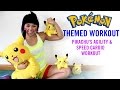 Pikachu Agility Speed Bodyweight Cardio Workout Pokémon Themed