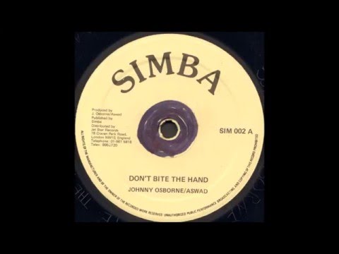 Johnny Osborne & Aswad ‎- Don't Bite The Hand