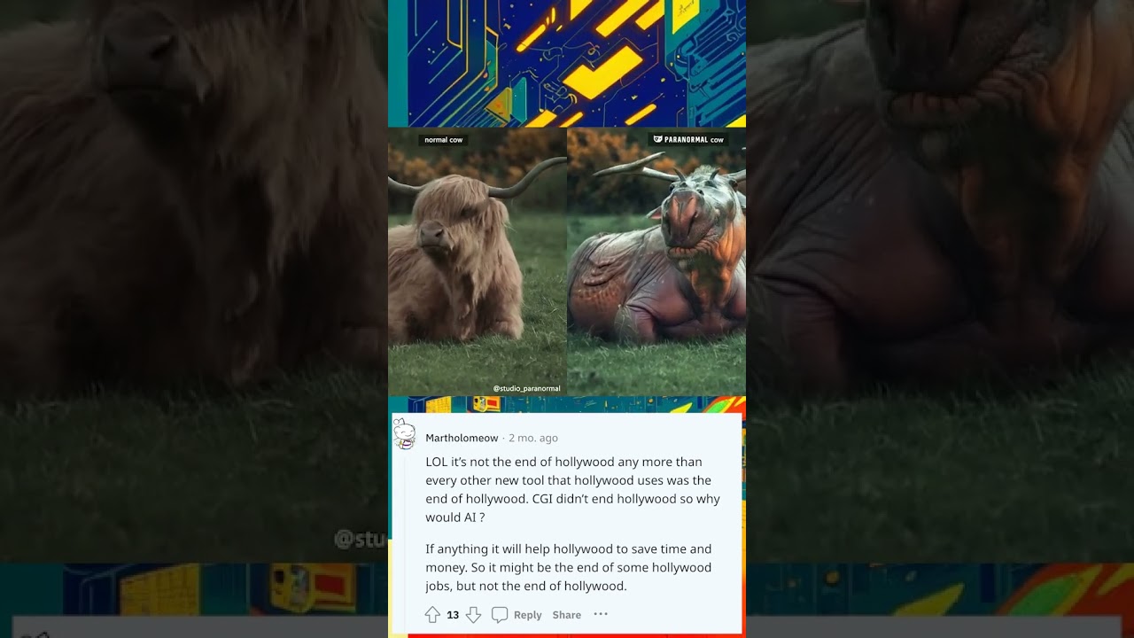 Creating Imaginary Animals with Stable Diffusion | End of Hollywood?