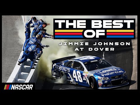 Best of Jimmie Johnson at Dover | Best of NASCAR compilation