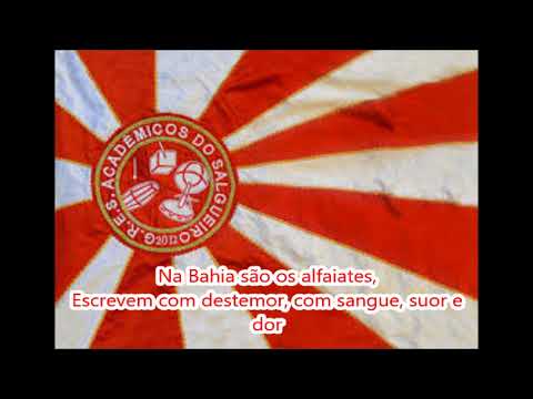 Salgueiro 1967 Letra e Samba