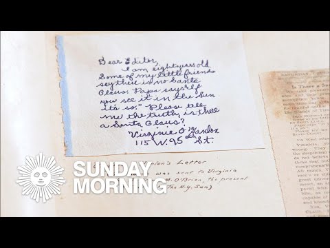 "Yes, Virginia, there is a Santa Claus"