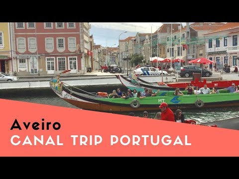 Aveiro Canal Trip Portugal Video