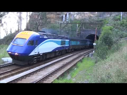 Sydney Train Vlogs 67: Central West Countrylink XPT