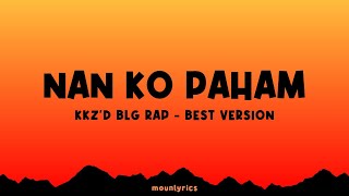 Download lagu Nanti Pasti Kau Mengerti Setelah Sa Hilang (Lirik Lagu) Nan Ko Paham - BLG Rap (Viral Tiktok) mp3 Download lagu Nanti Pasti Kau Mengerti Setelah Sa Hilang (Lirik Lagu) Nan Ko Paham - BLG Rap (Viral Tiktok) mp3