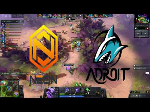 Adroit vs Neon Esports game 2 highlights SEA ESL One Los Angeles Closed Qualifier