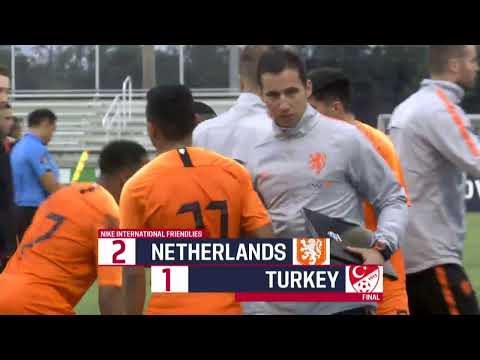 Nike International Friendlies: U-16 Netherlands vs. Turkey