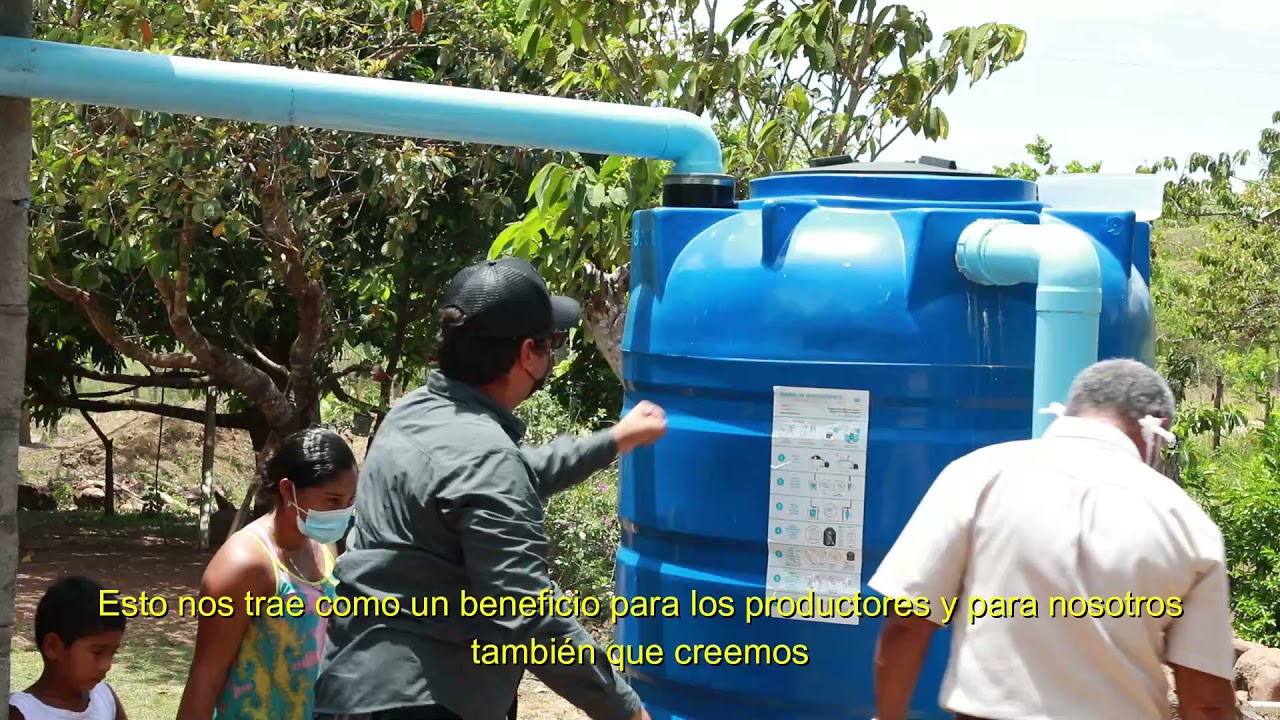 Proyecto de Cosecha de Agua en la provincia de Veraguas