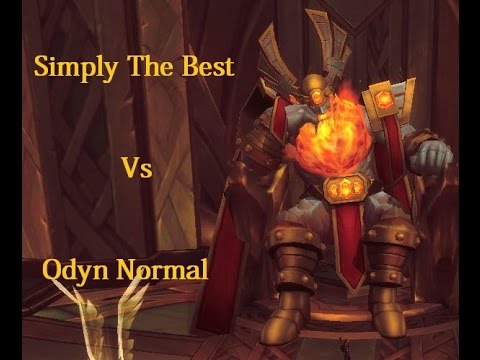Simply The Best Vs Odyn Normal (Trial of Valor) - Retribution Paladin PoV
