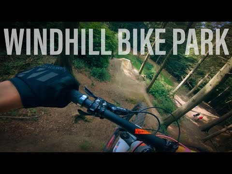 THIS BIKE PARK IS SO SICK! // WINDHILL B1KEPARK