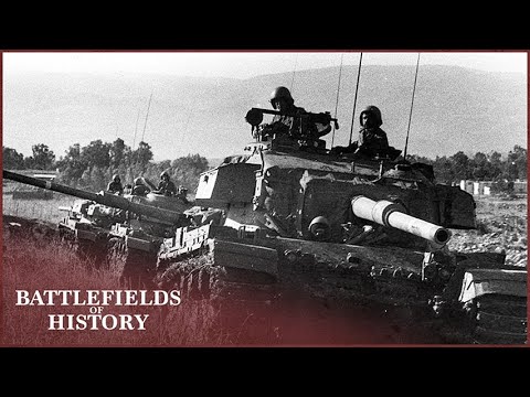 The Valley of Tears: How 170 Israeli Tanks Stopped 1,200 Syrian T-55s