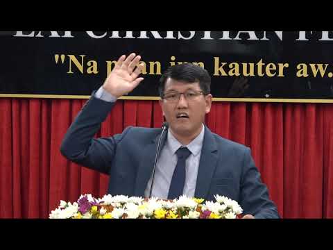 Rev. Andrew Thawng Lian Thang Sermon