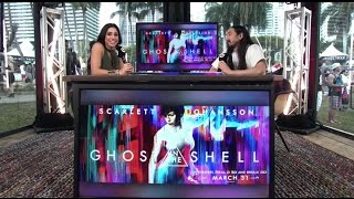 Ghost in the Shell & Steve Aoki at #Ultra2017