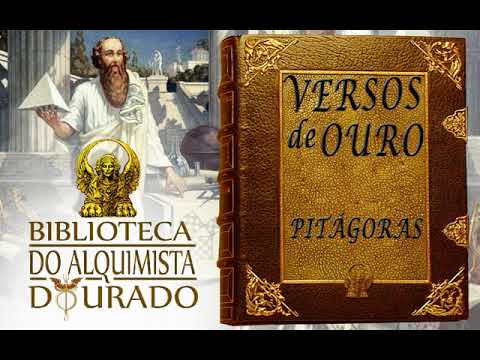 Versos de Ouro de Pitágoras | Audiolivro Biblioteca do Alquimista Dourado