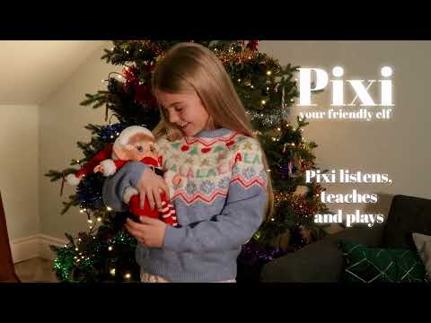 Pixi the Ai Elf- An enchanting friend who teaches, plays and listens.