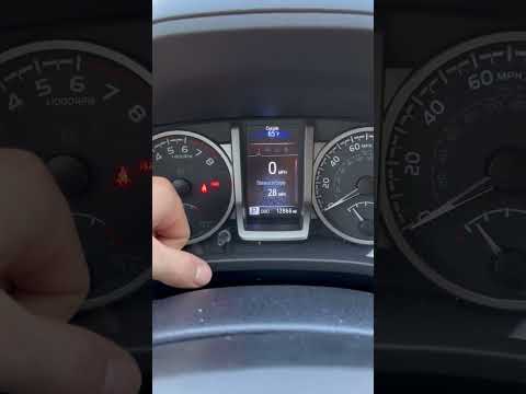 Secret Button on any Toyota