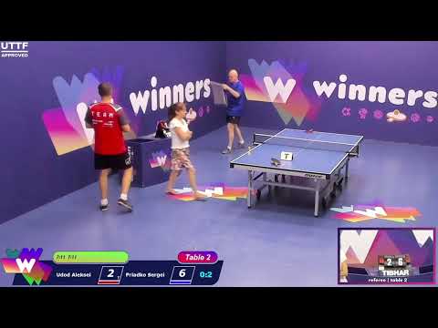 Winners League  17.07.21   Udod Aleksei - Priadko Sergei   17:00