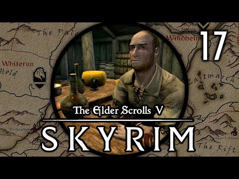 We Cleanse Shroud Hearth Barrow - Let's Play Skyrim (Survival, Legendary Difficulty) #17