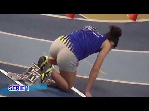 200M  - Salle /CAF - Les SERIES Championnats IDF en salle Cadets Juniors  EAUBONNE - 11/02/18