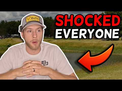 Isaac Robinson SHOCKED The Disc Golf Community