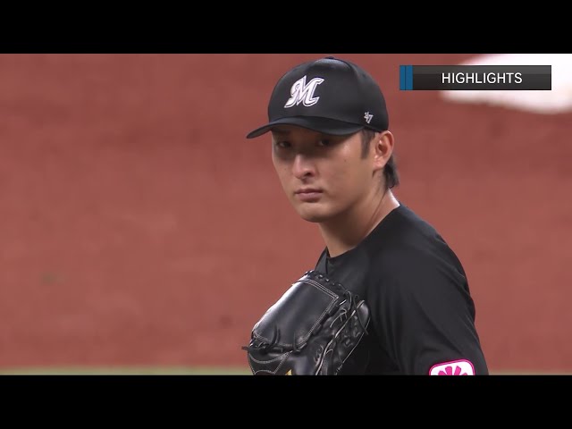 9月22日 北海道日本ハムファイターズ 対 千葉ロッテマリーンズ ハイライト