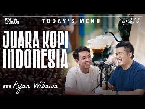 #383 PENYEDUH KOPI FILTER TERBAIK KE-3 DI DUNIA WITH RYAN WIBAWA | RAY JANSON RADIO