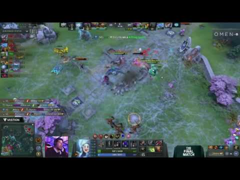 Team Spirit vs SG e-Sports - An epic ending