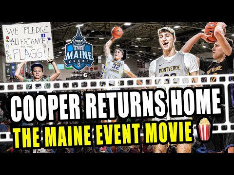 The Maine Event Movie: #1 Player Cooper Flagg Returns Home for the Last Time! 🍿🔥