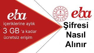 EBA öğrenci giriş, Eba Giriş, Eba Şifresi Nasıl Alınır?