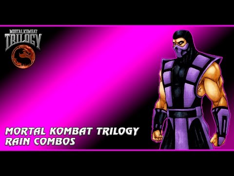 Mortal Kombat Trilogy (PS1) Rain combos