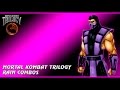 Mortal Kombat Trilogy PS1 Rain Combos