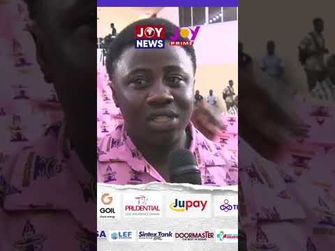 Anglican SHS, Kumasi is BIG, STRONG and READY! After seeing off Shama SHS, this is the message