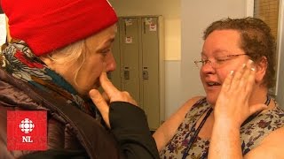 Emotional meeting: "Come From Away" Broadway actress meets real-life inspiration from Gander